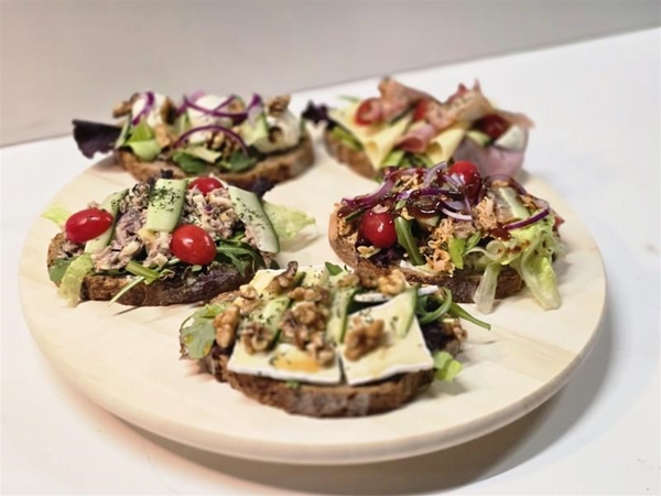 Belegde broodjes & Snacks