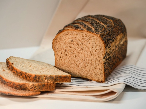 Bruin vloer Maanzaad