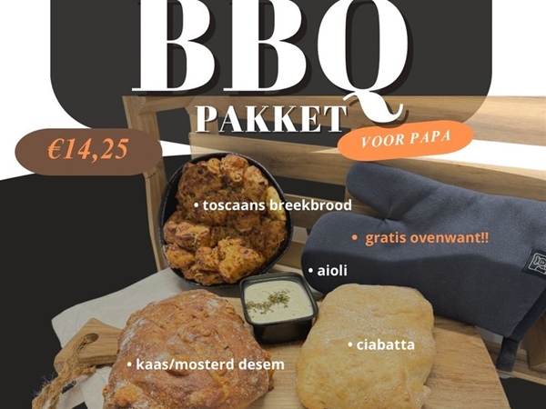 BBQ pakket mét gratis ovenwanten