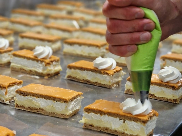 Oranje tompouce&nbsp;5+1 gratis