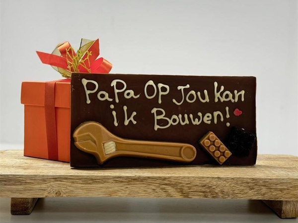 PAPA op jou kan ik bouwen reep