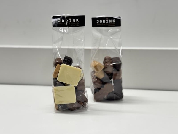 Zakje jorink chocolade 150gr