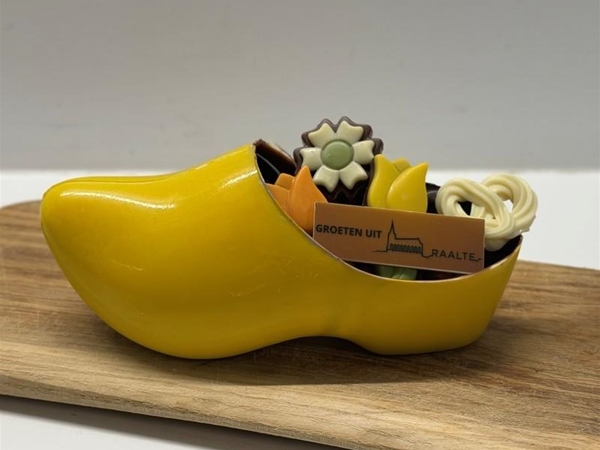Chocolade klomp